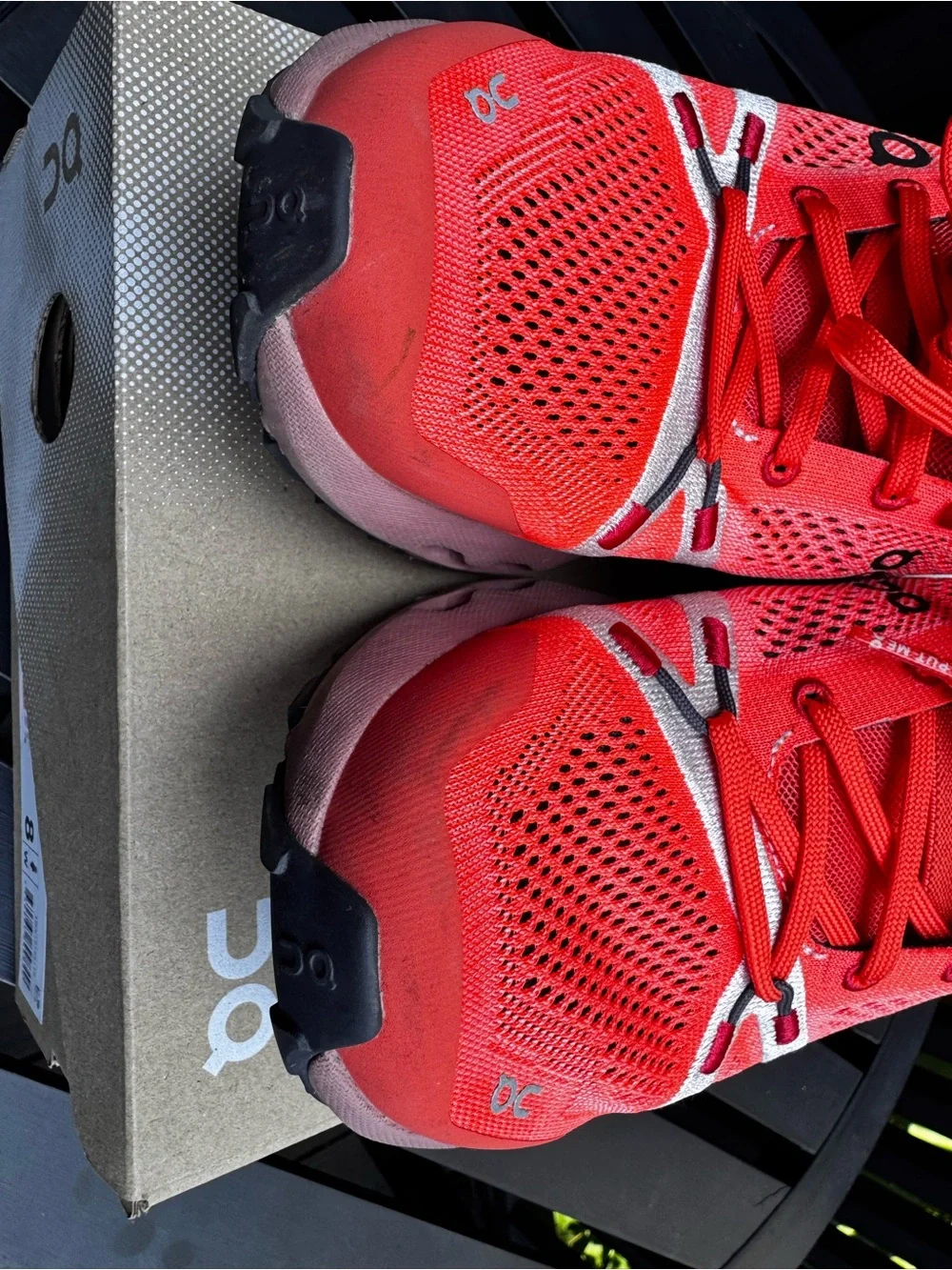 ON Running Flame Women's Cloudsurfer Trail Running Shoes